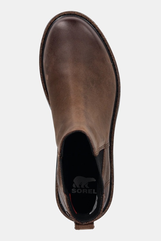 Sorel sztyblety REVEL RD CHELSEA WP brązowy 2144881256