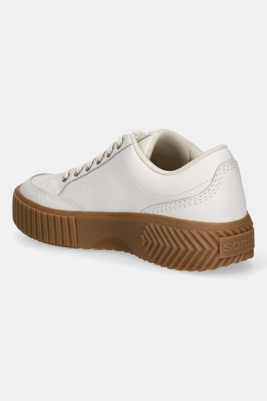 Obuwie Sorel sneakersy skórzane ONA AVE LOW SNEAKER 2150951191 beżowy