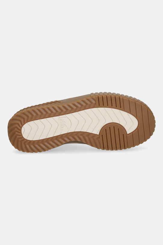 Sorel sneakersy skórzane ONA AVE LOW SNEAKER 2150951191 beżowy