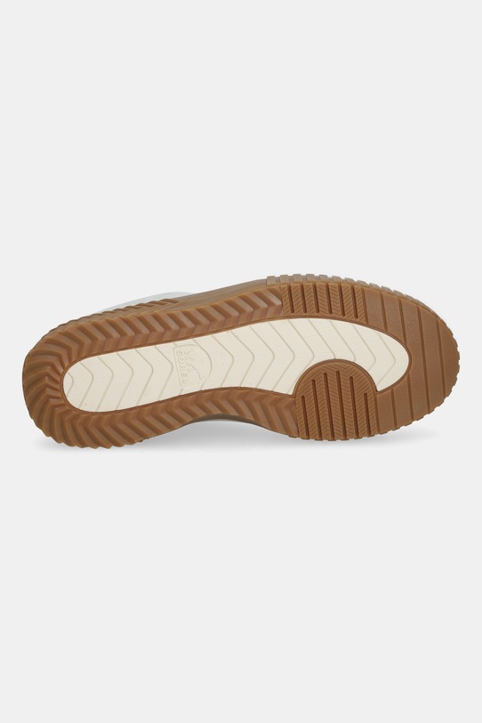 Sorel sneakersy zamszowe ONA AVE LOW SNEAKER 2150951335 turkusowy