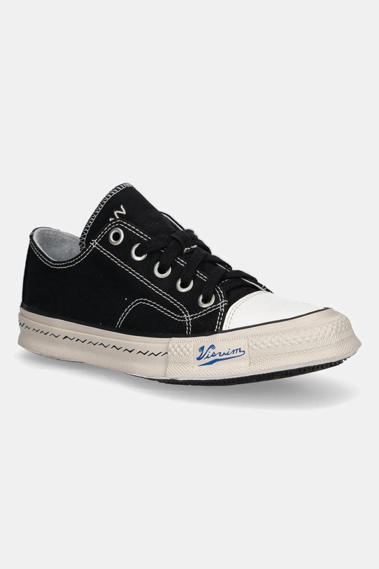 Visvim tenisówki skagway tekstylny czarny 325101001003