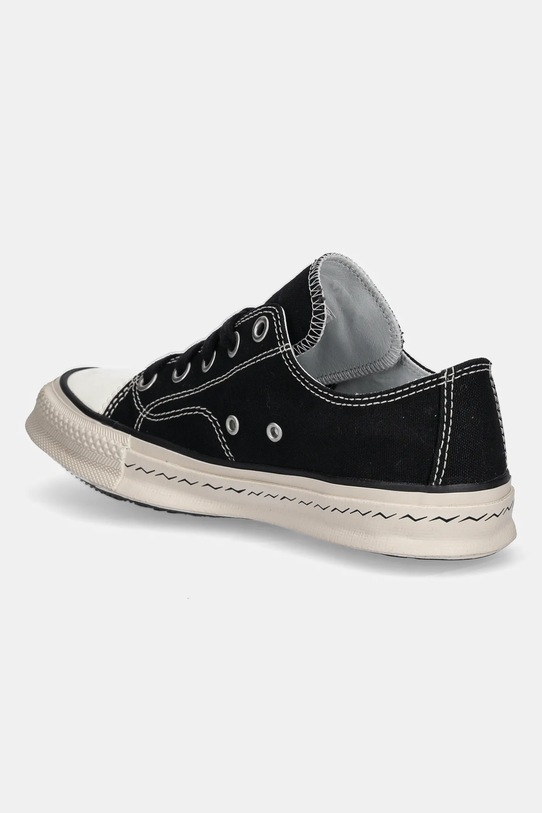 Obuwie Visvim tenisówki skagway 325101001003 czarny