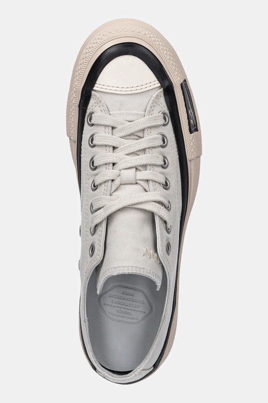 Visvim tenisówki skagway szary 325101001002