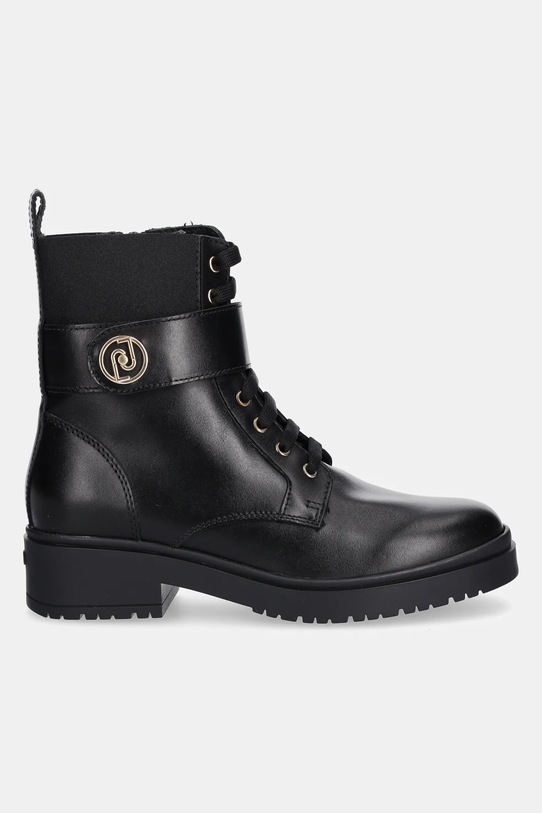 Δερμάτινες μπότες Liu Jo NEW NANCY ECO 2-1 SA5201PX24122222 μαύρο NC25