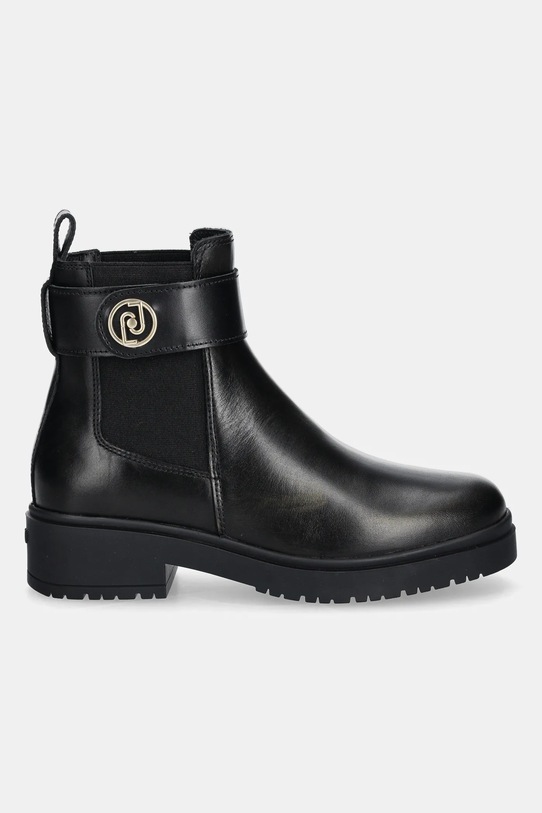 Liu Jo sztyblety skórzane NEW NANCY ECO 2-2 SA5203PX24122222 czarny AW25