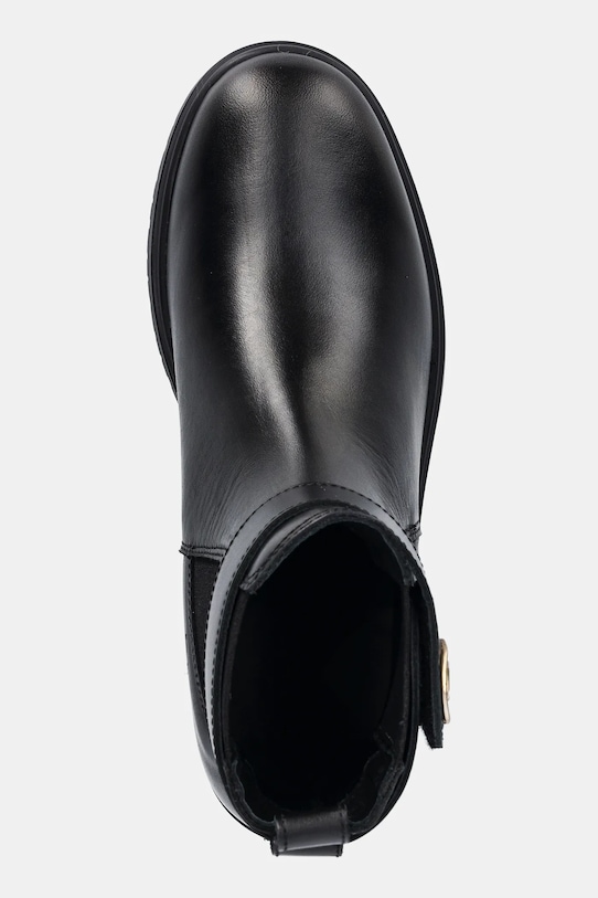 Liu Jo sztyblety skórzane NEW NANCY ECO 2-2 czarny SA5203PX24122222