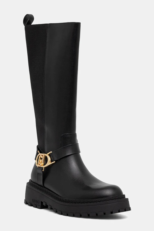 Liu Jo cizme RUMI 39 pana la 5 cm negru SF5059PX24122222