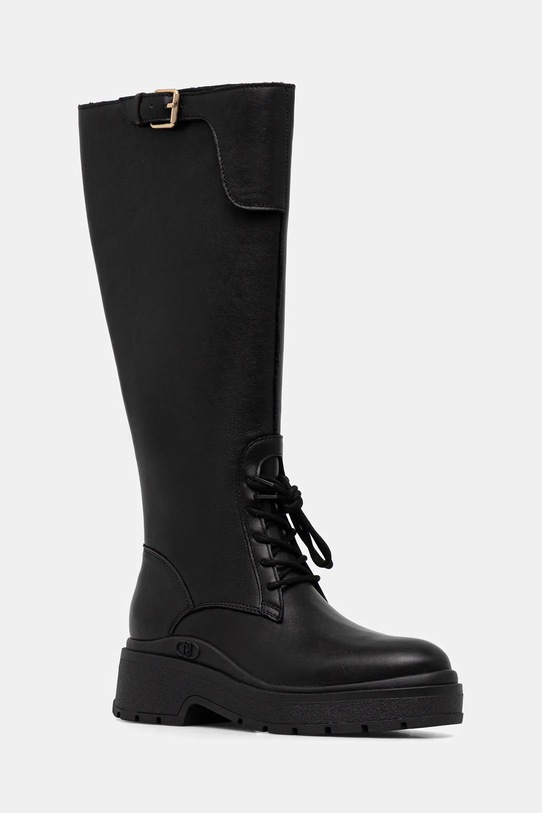 Liu Jo kozaki skórzane ANDREA 04 pozostałe czarny SF5125P010222222