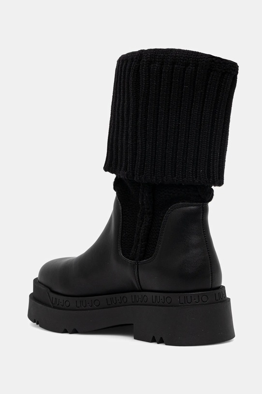 Încălțăminte Liu Jo cizme LOVE 65 SF5121TX33022222 negru