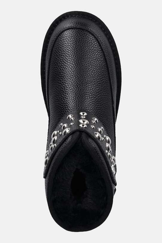 Liu Jo śniegowce skórzane JIL 08 czarny SF5103PX10822222