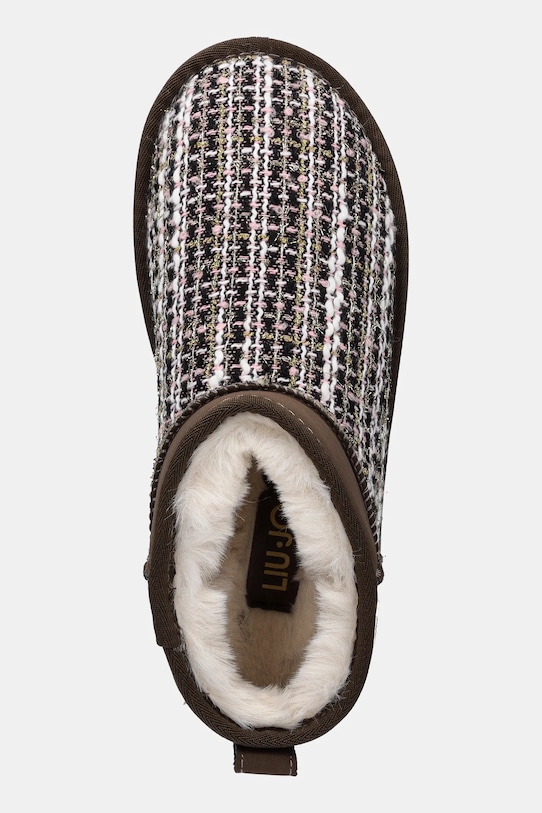 Liu Jo śniegowce JANE 01 zielony SF5105TX509S3830