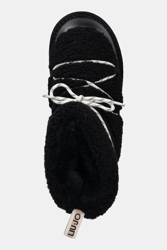 Liu Jo śniegowce JANE 07 czarny SF5111TX51022222