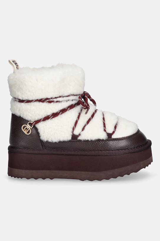 Liu Jo śniegowce JANE 07 SF5111TX510S1228 brązowy NC25