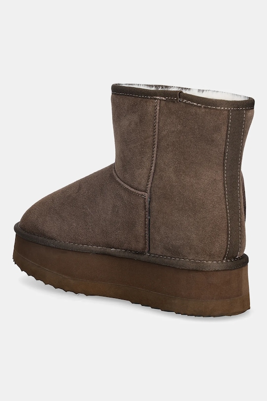 Παπούτσια Μπότες χιονιού σουέτ Liu Jo JANE 09 SF5109PX002S3830 καφέ