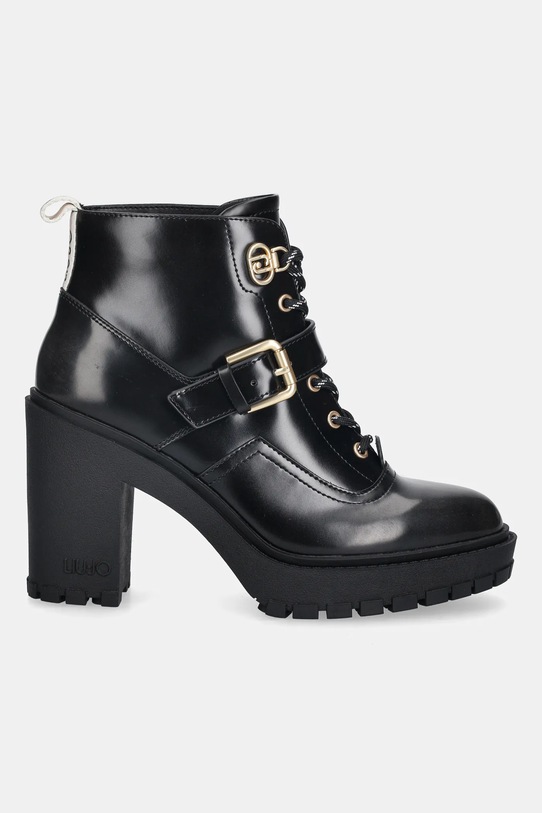 Nízké kozačky Liu Jo RUBY 03 SF5071PX11222222 černá AW25