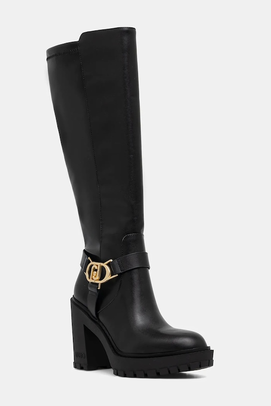 Liu Jo cizme RUBY 08 peste 8 cm negru SF5077PX18222222