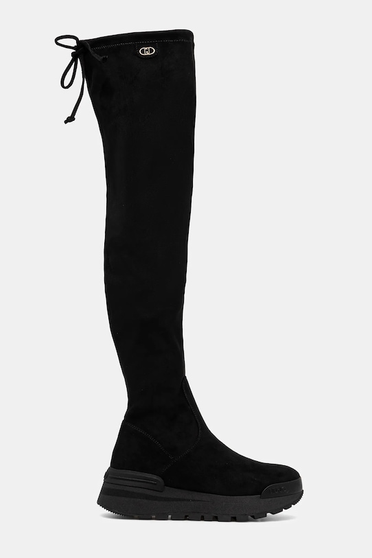 Liu Jo kozaki AMAZING 06 BF5053TX02822222 czarny AW25