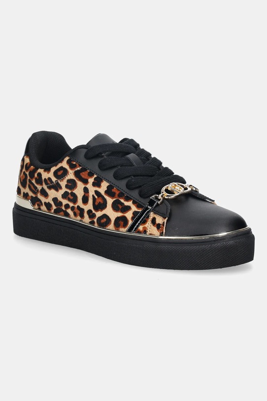 Liu Jo sneakersy skórzane KIKI 01 pozostałe brązowy BF5063PX163S1937
