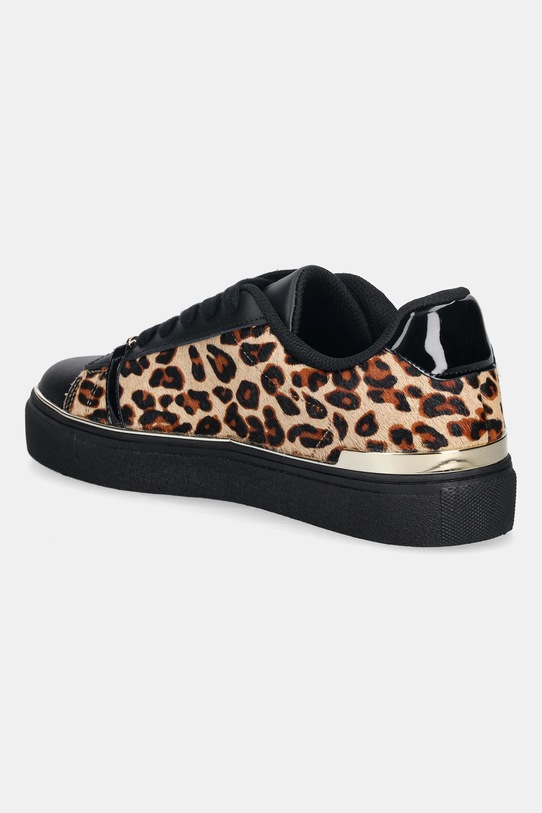 Obuwie Liu Jo sneakersy skórzane KIKI 01 BF5063PX163S1937 brązowy