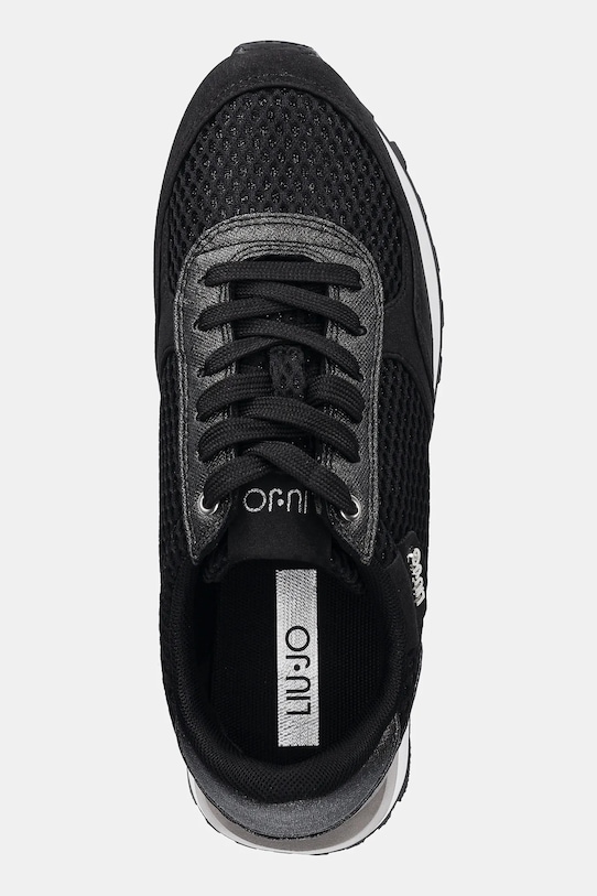 Liu Jo sneakersy EVELYN 915 czarny BF5057TX50022222