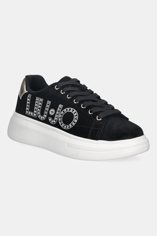 Tenisky Liu Jo BABOL 01 imitace kůže černá BF5059PX002S1189
