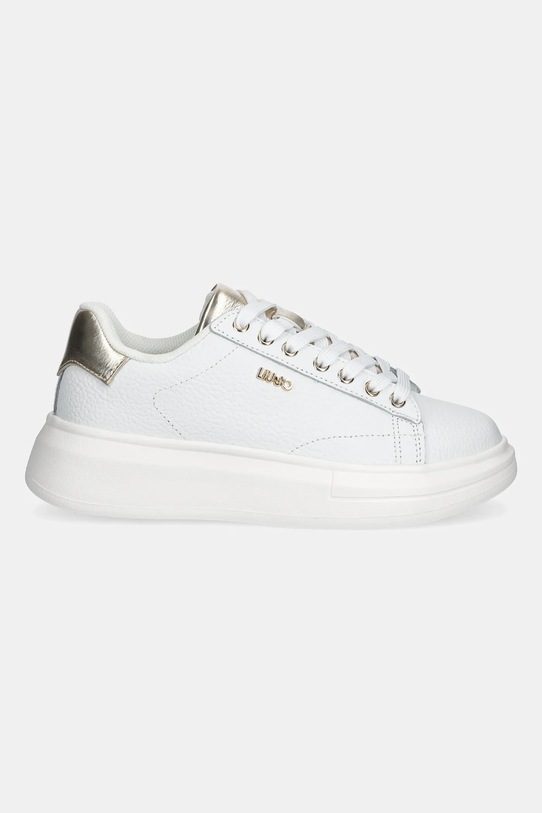 Liu Jo sneakersy skórzane BABOL 01 BF5059PX748S1052 biały NC25