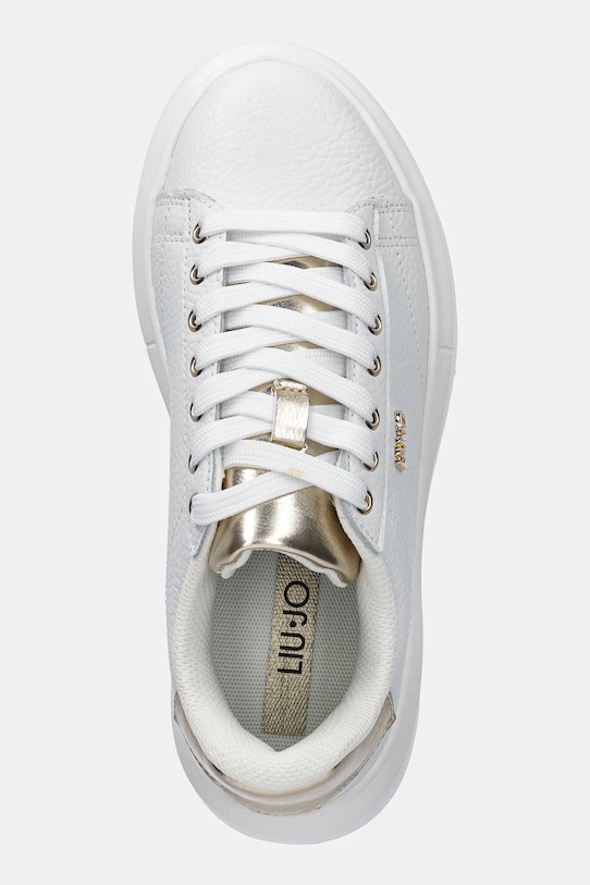 Liu Jo sneakersy skórzane BABOL 01 biały BF5059PX748S1052