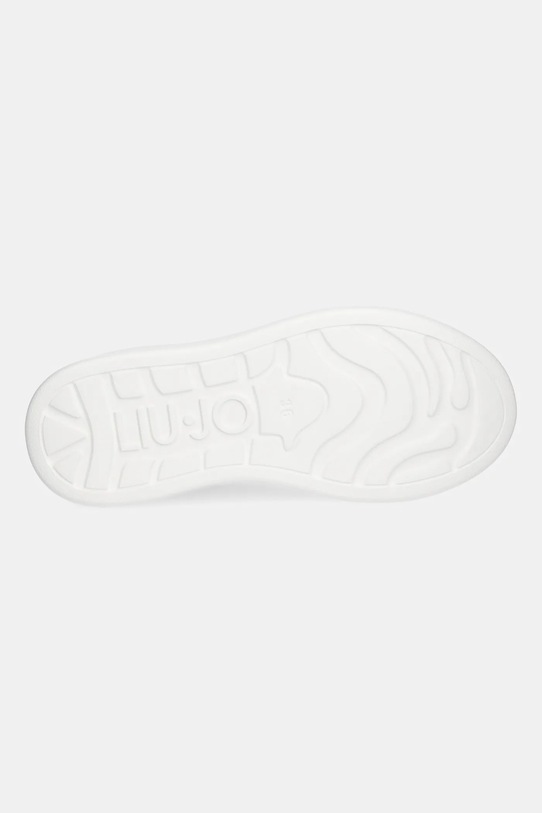 Liu Jo sneakersy skórzane BABOL 01 BF5059PX748S1052 biały