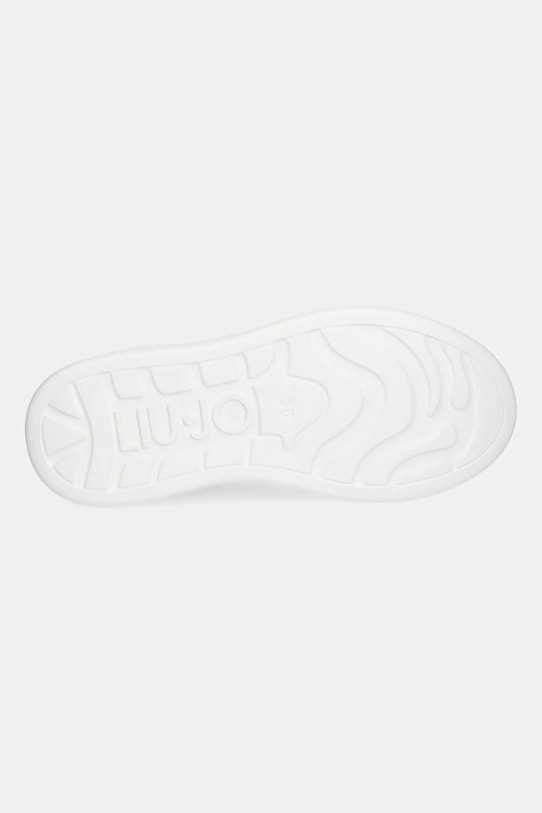 Liu Jo sneakersy skórzane BABOL 01 BF5059PX748S1052 biały