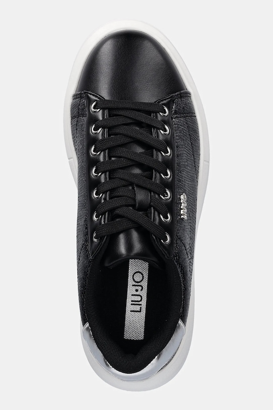 Liu Jo sneakersy BABOL 01 czarny BF5059EX30001039