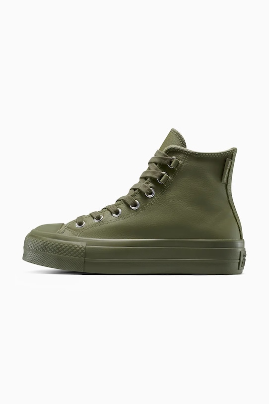 Converse scarpe da ginnastica in pelle Chuck Taylor All Star Lift A12968C