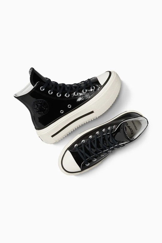 Πάνινα παπούτσια Converse Chuck Taylor All Star Lift Double Stack A12977C