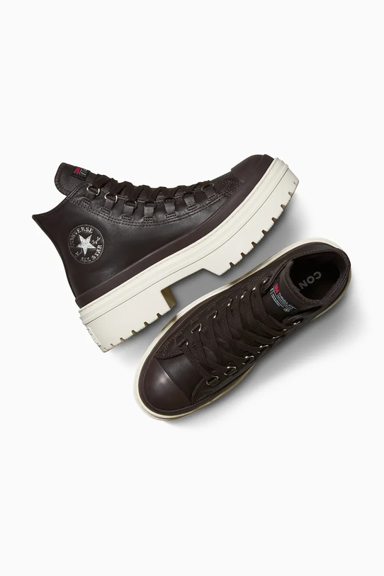 Converse trampki skórzane Chuck Taylor All Star Lugged Heel Cc A12982C