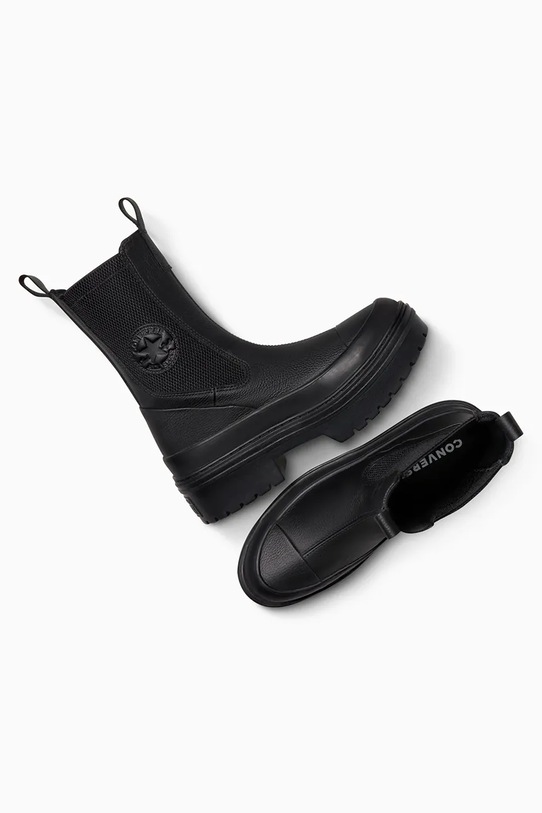 Converse sztyblety skórzane Chuck Taylor All Star Lugged Heel Nu A12985C