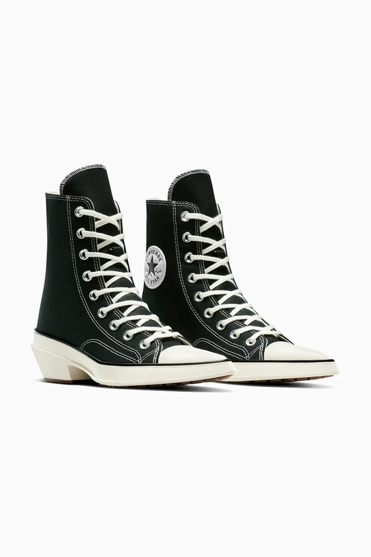 Converse scarpe da ginnastica Chuck 70 De Luxe Pointed A13016C nero AW25