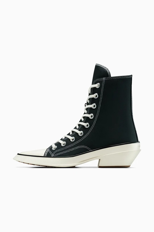 Converse scarpe da ginnastica Chuck 70 De Luxe Pointed A13016C nero