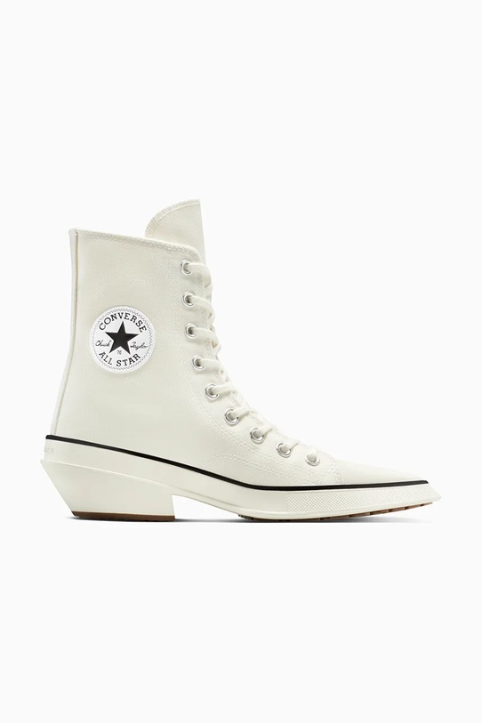 Converse trampki Chuck 70 De Luxe Pointed syntetyczny biały A13017C