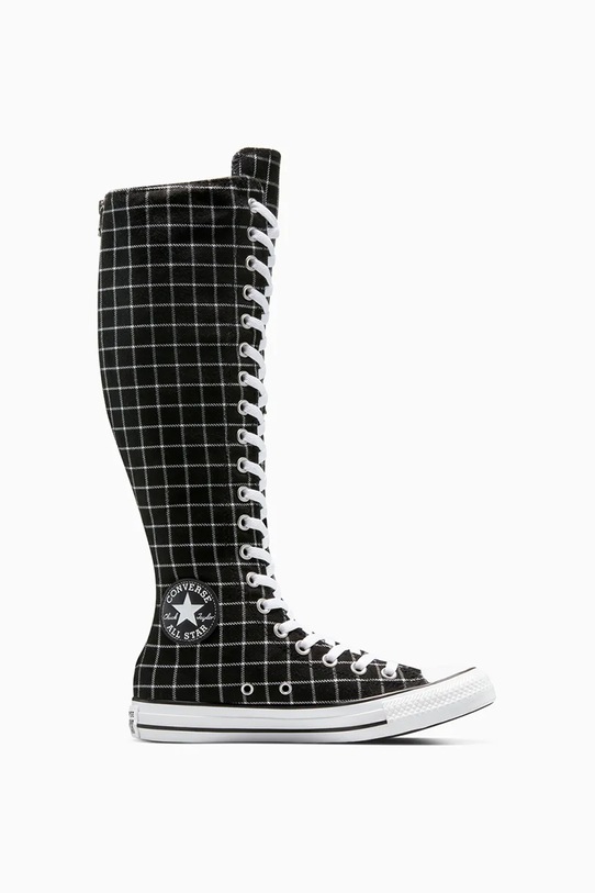 Πάνινα παπούτσια Converse Chuck Taylor All Star φλατ μαύρο A13019C