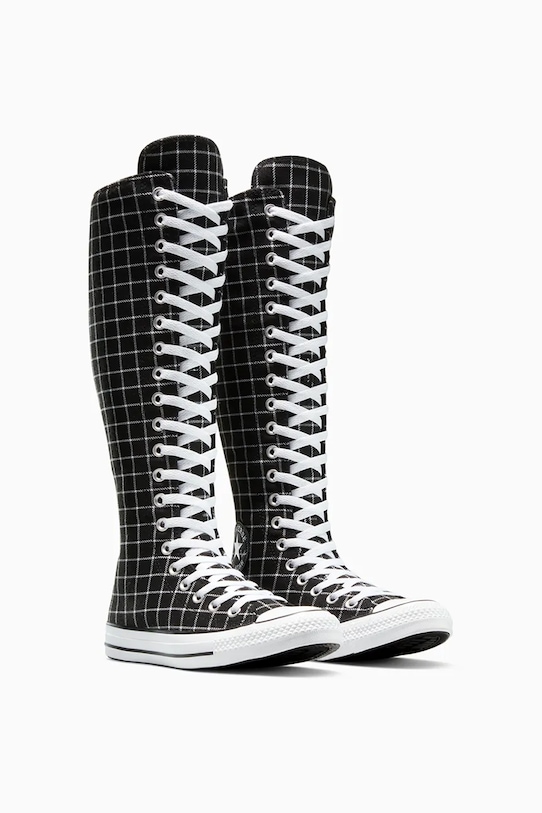 Πάνινα παπούτσια Converse Chuck Taylor All Star A13019C μαύρο AW25