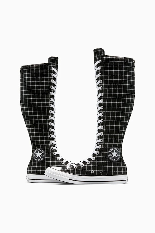 Πάνινα παπούτσια Converse Chuck Taylor All Star A13019C μαύρο