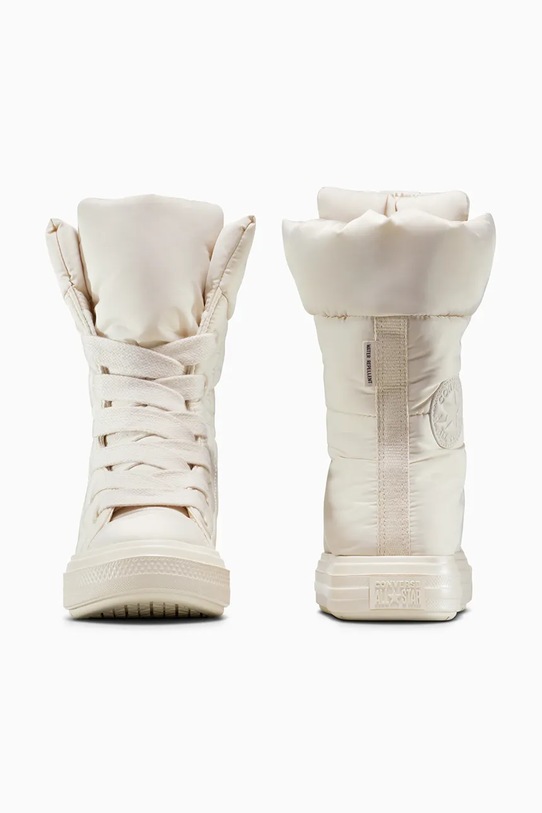 Obuwie Converse śniegowce Chuck Taylor All Star Elements Boot A14273C beżowy