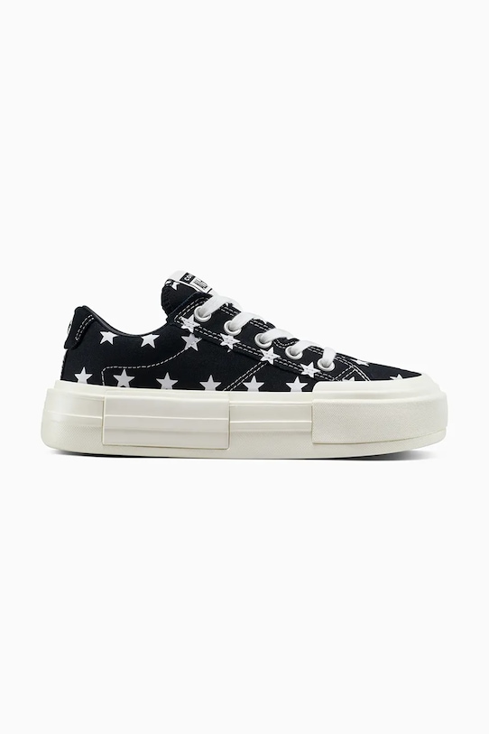 Converse tenisówki Chuck Taylor All Star Cruise płaska czarny A15497C