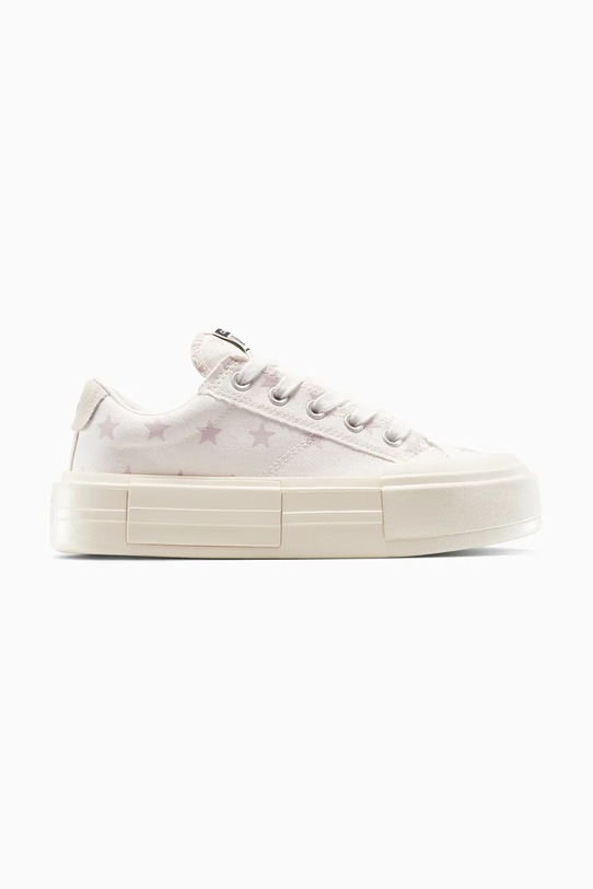 Converse scarpe da ginnastica Chuck Taylor All Star Cruise tessile bianco A15498C