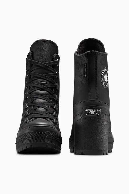 Obuwie Converse trampki Chuck 70 De Luxe Heel A15514C czarny