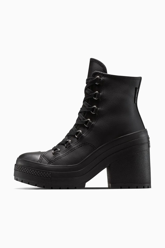 Converse trampki Chuck 70 De Luxe Heel A15514C czarny