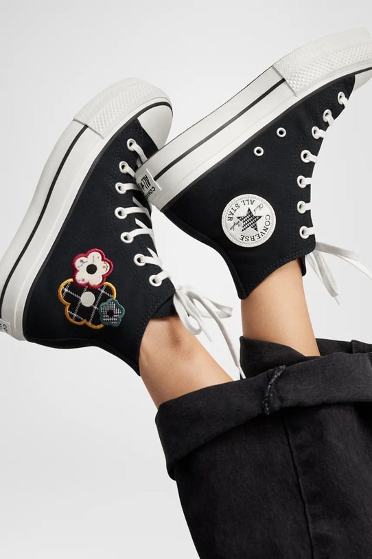 Πάνινα παπούτσια Converse Chuck Taylor All Star Lift A15534C