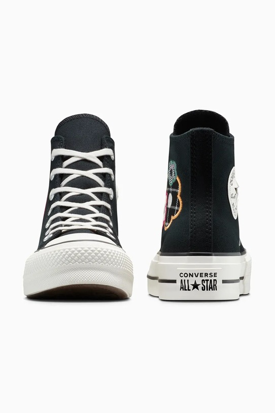 Παπούτσια Πάνινα παπούτσια Converse Chuck Taylor All Star Lift A15534C μαύρο