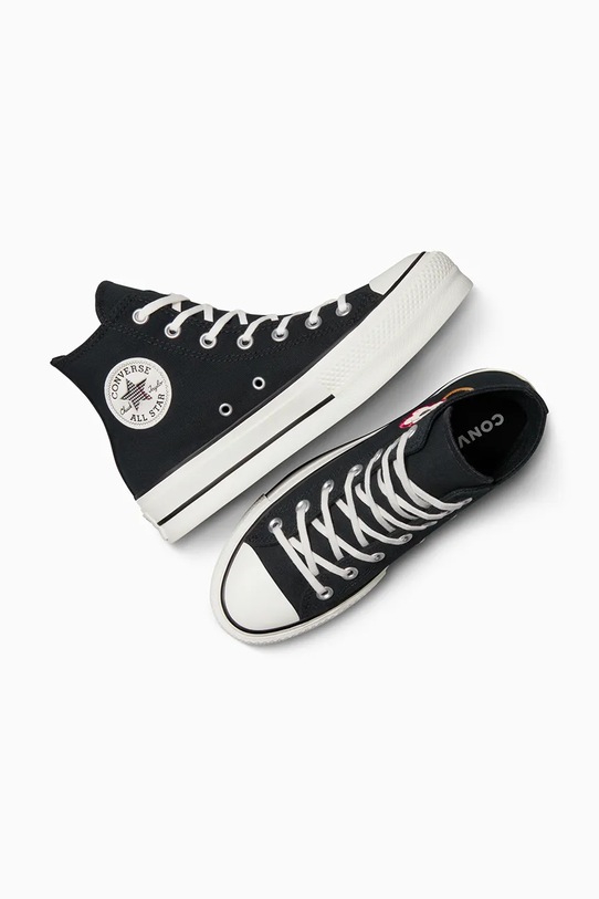 Πάνινα παπούτσια Converse Chuck Taylor All Star Lift A15534C