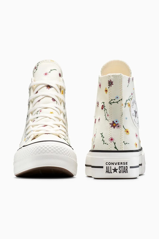 Obuwie Converse trampki Chuck Taylor All Star Lift A15536C biały