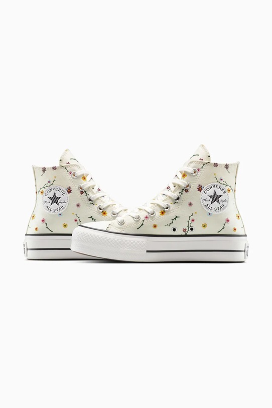 Converse trampki Chuck Taylor All Star Lift biały A15536C